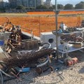 Bari, "spazzatour " nelle campagne di Japigia teatro dei roghi