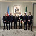 Discipline sportive combattimento, Leonetti a Roma incontra ambasciatore dell’Azerbaijan