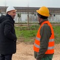 Parco della Rinascita ex Fibronit: ieri il sopralluogo del sindaco di Bari