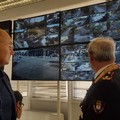 Più sicurezza in piazza Umberto. Completata l'installazione di 16 videocamere in 4k