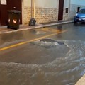 Forti piogge su Bari, città allagata. L'opposizione: «Problema irrisolto da 15 anni»