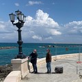 Bari, nuovi lampioni per il lungomare San Cataldo