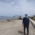 Spiagge cittadine, a Bari al via la manutenzione con la speranza di tornare al mare