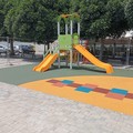 Libertà, riaperta l'area ludica di largo Maierotti