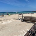 Bari si prepara all'estate, al via la manutenzione delle spiagge cittadine
