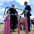 Pane e pomodoro, inaugurata la nuova area fitness aperta a tutti