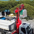Tra il 16 e il 18 settembre operazioni di lavaggio dei cassonetti intelligenti a Madonnella