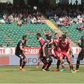 Gyomber-Andrada-Floro, è Bari show. 3-1 al Perugia e playoff blindati