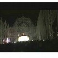 La festa di San Nicola al buio. Blackout delle luminarie in piazza del Ferrarese