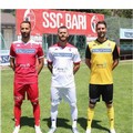 SSC Bari, ecco le nuove maglie. Fra il bianco e il rosso spunta il giallo