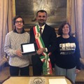 Il Comune di Bari premia Samuel Stripoli, studente campione di calcolo mentale