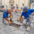Bari Vecchia, via ai lavori di sistemazione delle basole in via Boemondo