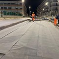 Lavori BRT a Bari, conclusi gli interventi notturni sul ponte XX Settembre e sul ponte Garibaldi