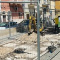 Al via i lavori di riqualificazione dell'area ludica in piazza Trieste a Carbonara