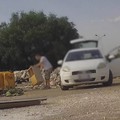 Abbandono rifiuti, oltre 500 multe a Bari grazie alle fototrappole