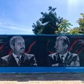A Bari un murale per Falcone e Borsellino, un omaggio a tutte le vittime della mafia