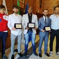 Il Club Scherma Bari trionfa ai Campionati Italiani. Premiati gli atleti a Palazzo di Città