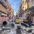 Riqualificazione di via ​Manzoni, ripresi i lavori sul tratto ​Calefati-Abate Gimma