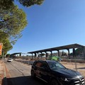 Brt, prendono forma le stazioni di "ricarica lenta " dei bus elettrici in via Caldarola, largo Pacha, via Di Vittorio e nel deposito Amtab