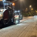 Collegamento tra Bari e Noicattaro, posizionato nuovo asfalto in via Dogali a Torre a Mare