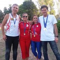 L'Atletica CUS Bari fa incetta di medaglie ai campionati regionali