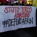 Solidarietà alla popolazione di Afrin, presidio in piazza Ferrarese