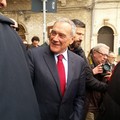 Una passeggiata a Bari Vecchia per Pietro Grasso