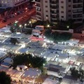 Bari, si accendono le luci sul mercato di via Salvemini