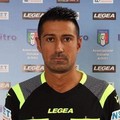 Bari-Catania, arbitra Marco D'Ascanio di Ancona