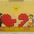 Bari, personaggi Lego in mezzo al degrado di piazza Garibaldi grazie a Pao