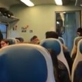 Piove nel treno Barletta-Bari, la video denuncia