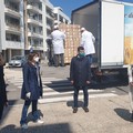 Emergenza Coronavirus, tre aziende donano pane e buoni spesa al Comune di Bari