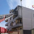 Incendio in una Rsa di Cassano, dieci persone salvate dai vigili del fuoco