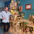 Ancora poche ore per ammirare il presepe artistico del barbiere Sebastiano Capogna