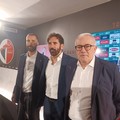 Caserta, Magalini e Di Cesare in conferenza stampa: il racconto