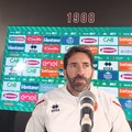 SSC Bari, torna in conferenza stampa Fabio Caserta: le sue dichiarazioni
