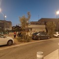 A S.Spirito il festival del parcheggio selvaggio sul lungomare Cristoforo Colombo