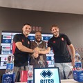Gomez e Butic si presentano ai baresi