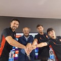 Anzolin, Nicolas e Prisco si presentano ai baresi