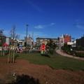 Parco della Rossani, partita la posa del prato. Apertura a novembre?