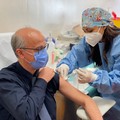 Bari, prima dose di vaccino anti-Covid per il 50% dei cittadini