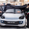 Presentata a Bari la prima minicar elettrica made in Puglia