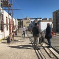 Lavori nella scuola Galilei, in corso il ripristino del lastrico solare
