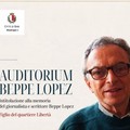 Il Municipio I onora la memoria dello scrittore e giornalista Beppe Lopez