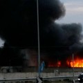 Incendio in campo rom abusivo a Bari, nessun ferito