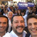Salvini a Bari conquista due consiglieri, Andrea Caroppo e Giuseppe Carrieri