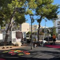 Riqualificazione piazza Capitaneo a Palese: in fase di ultimazione la nuova area giochi