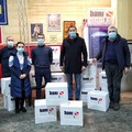 Prodotti alimentari per 100 famiglie, una donazione anonima al Municipio I di Bari
