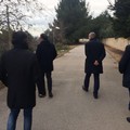 Area verde a Santa Rita e via Ospedale di Venere, procedono i lavori