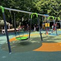 Riapre l'area giochi al parco Due Giugno,  rinnovo da 140mila euro